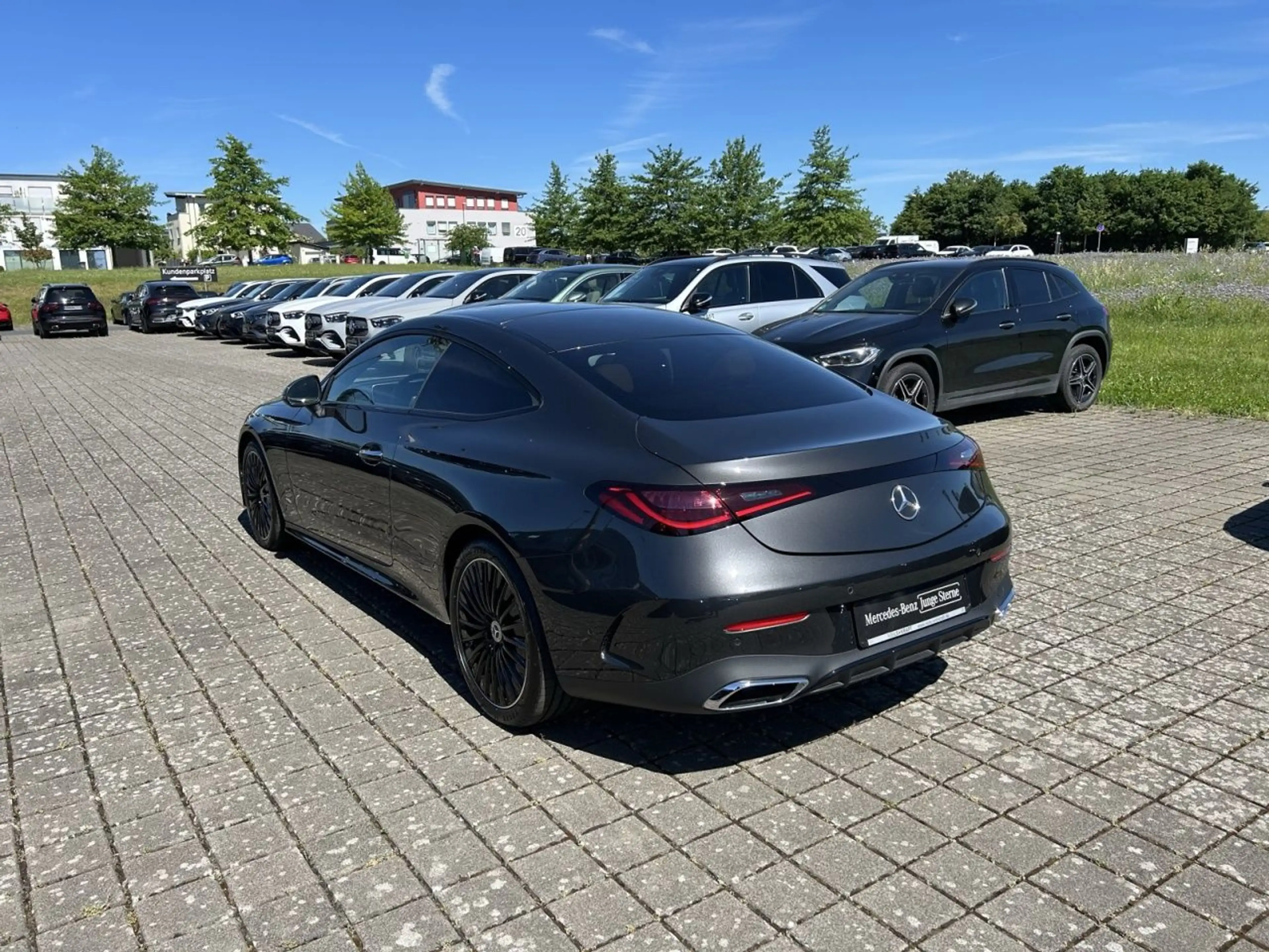 Mercedes-Benz CLE 220 d Coupé AMG+NIGHT+FAHRASSIST+MEMORY+KAM — photo 8