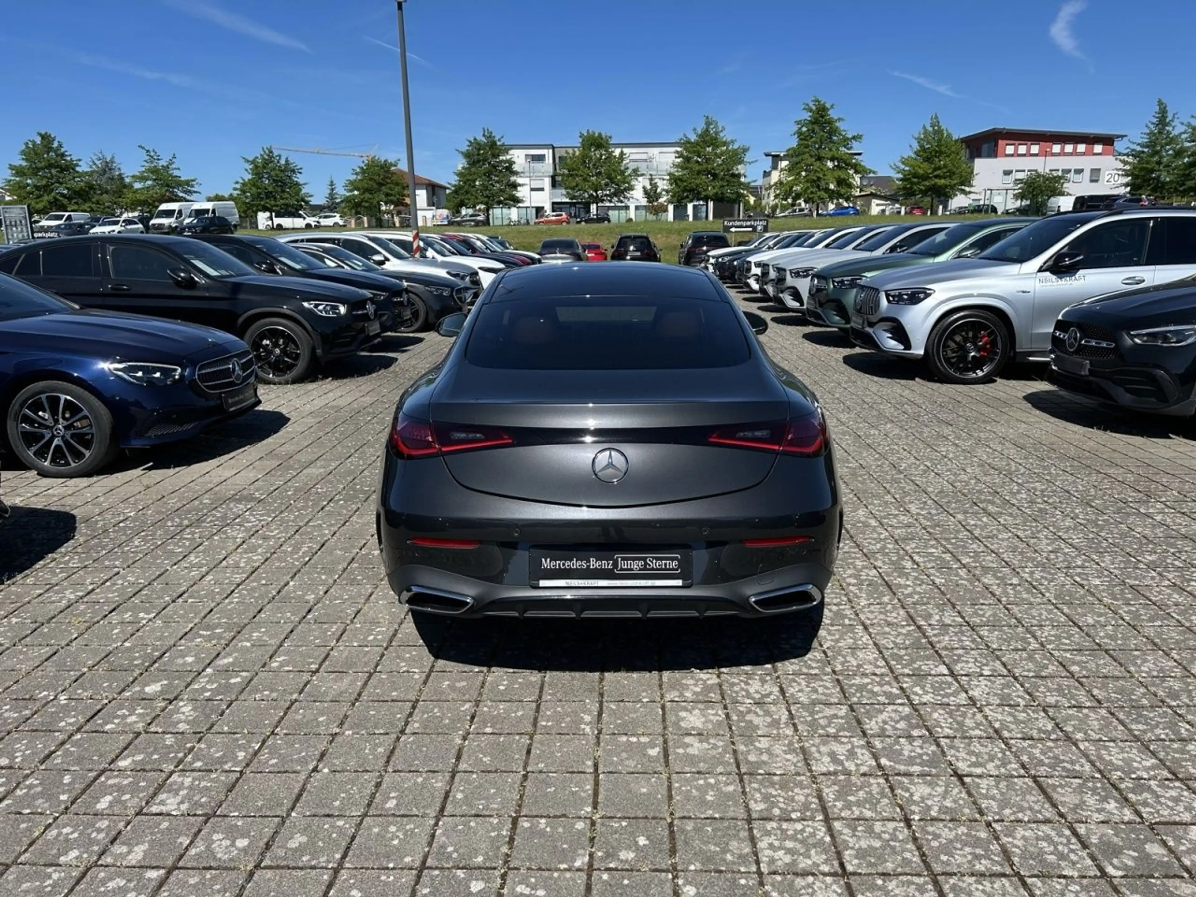 Mercedes-Benz CLE 220 d Coupé AMG+NIGHT+FAHRASSIST+MEMORY+KAM — photo 7