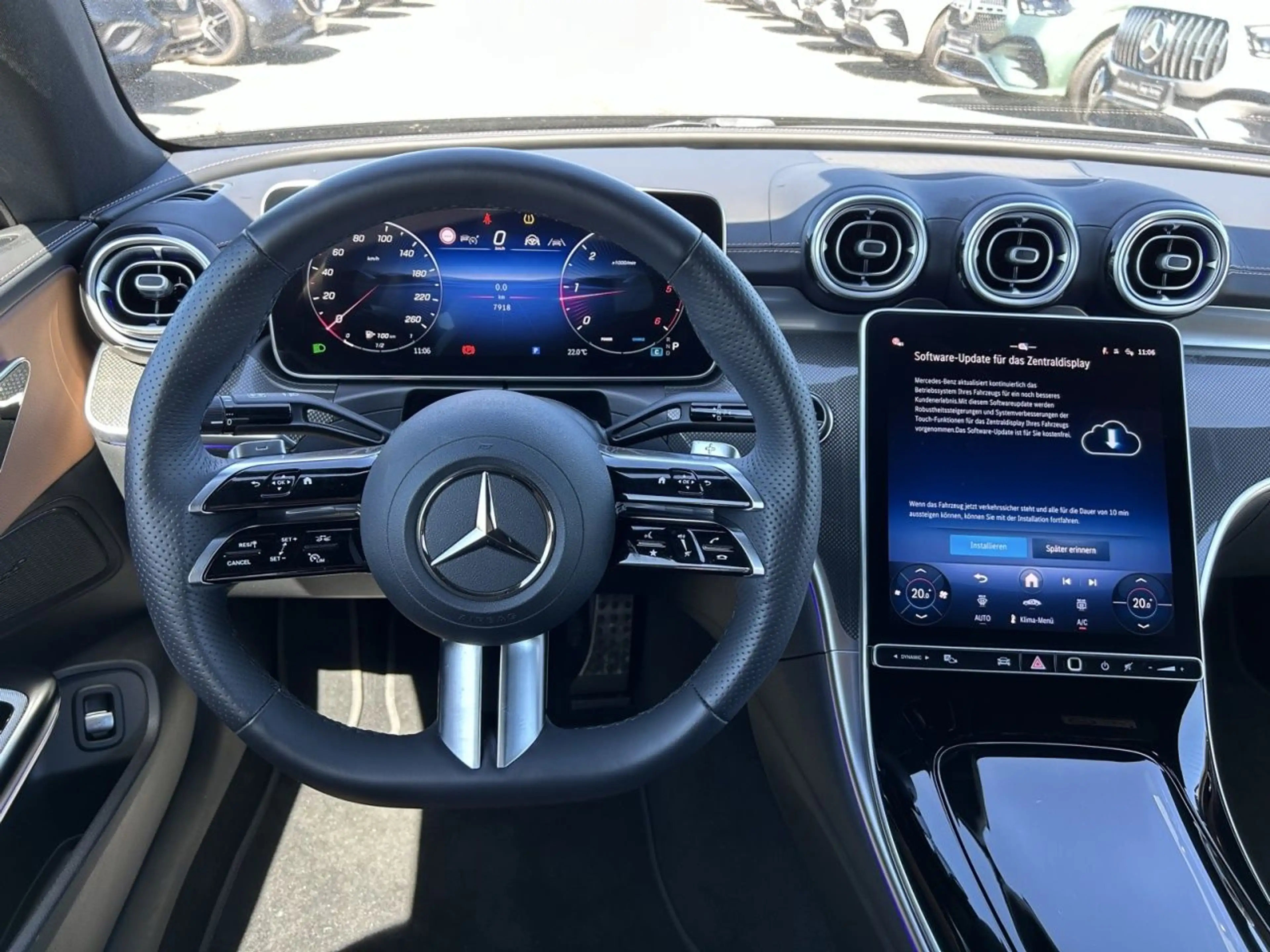 Mercedes-Benz CLE 220 d Coupé AMG+NIGHT+FAHRASSIST+MEMORY+KAM — photo 15