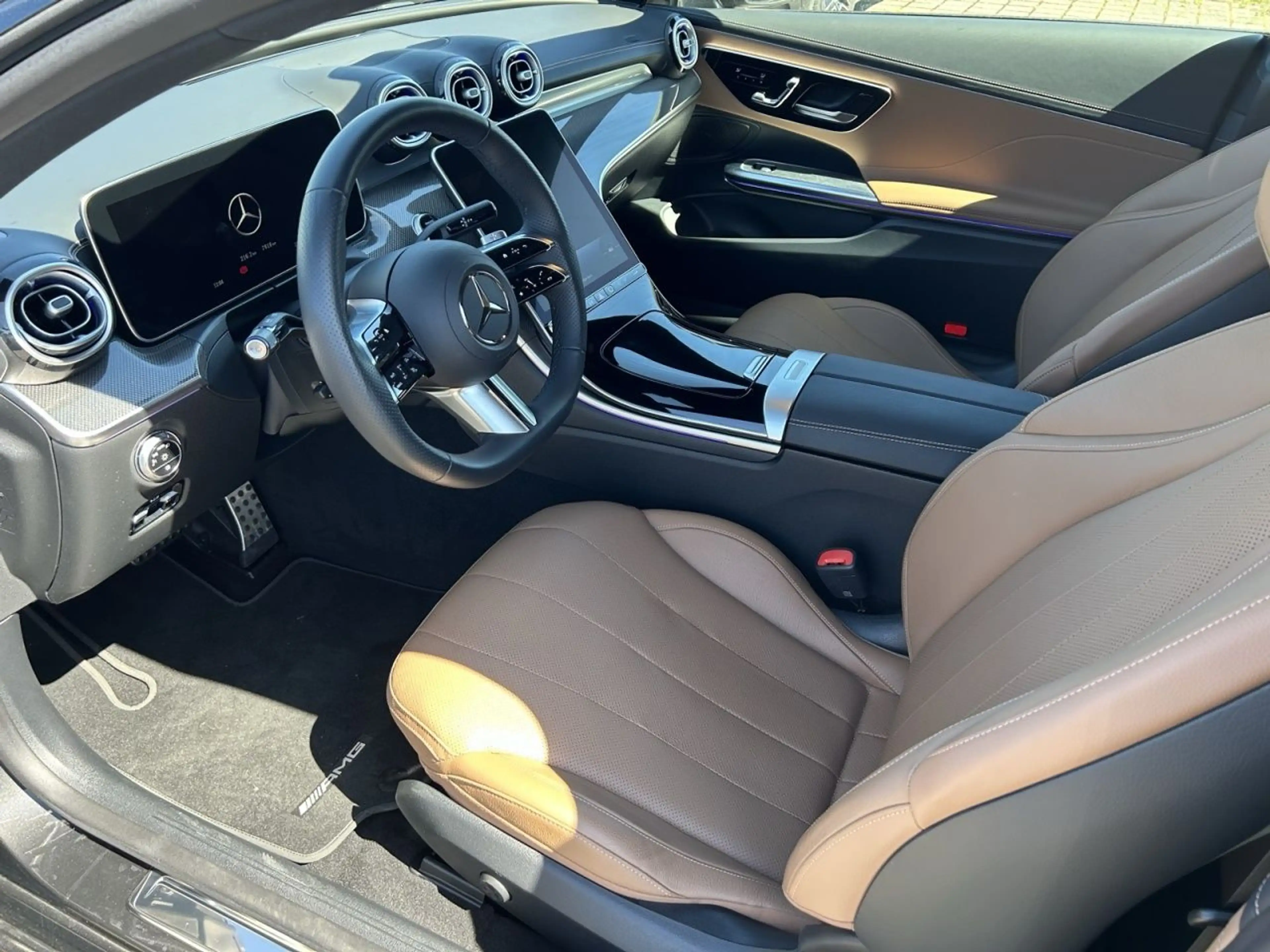 Mercedes-Benz CLE 220 d Coupé AMG+NIGHT+FAHRASSIST+MEMORY+KAM — photo 12