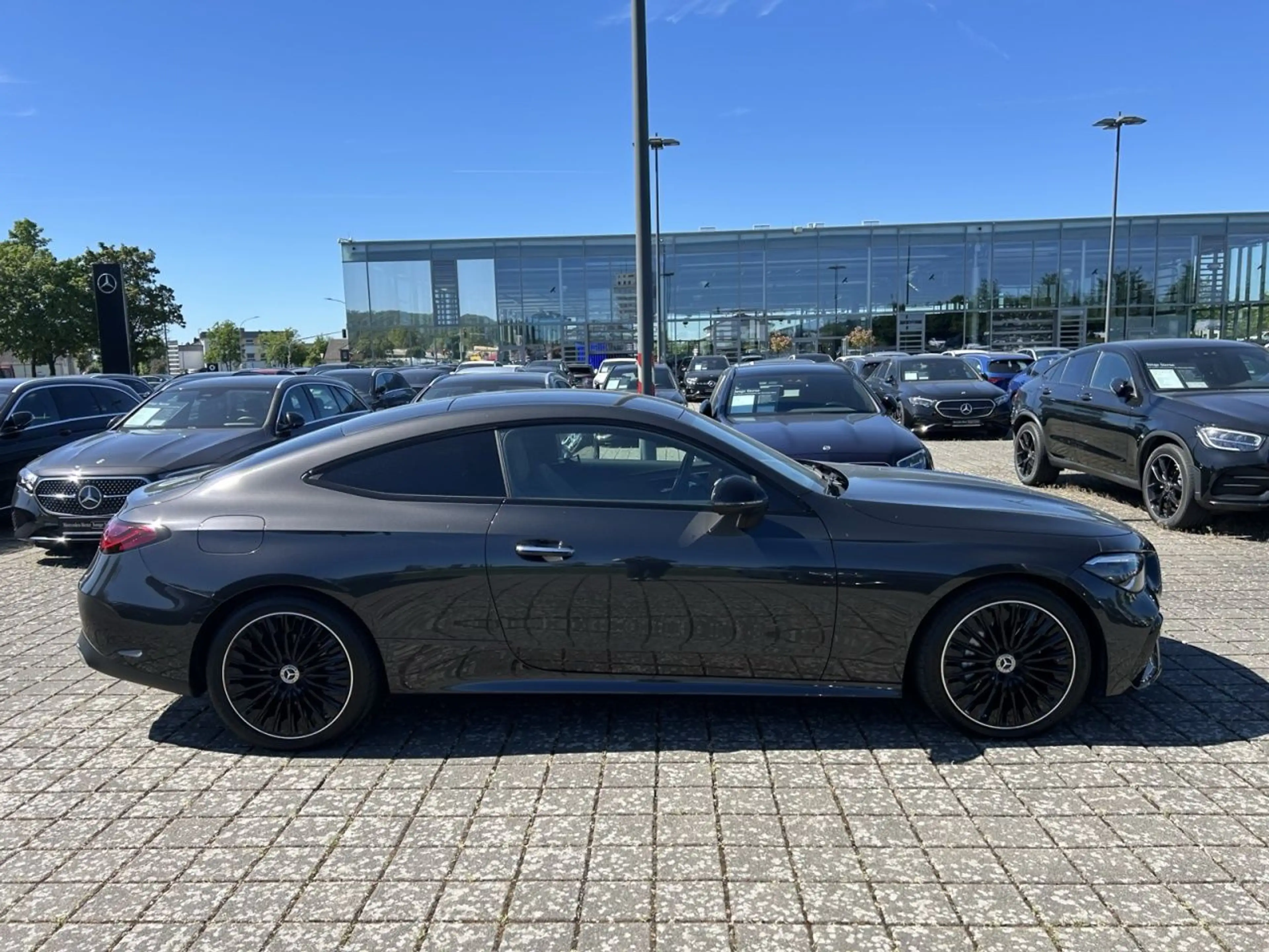 Mercedes-Benz CLE 220 d Coupé AMG+NIGHT+FAHRASSIST+MEMORY+KAM — photo 5