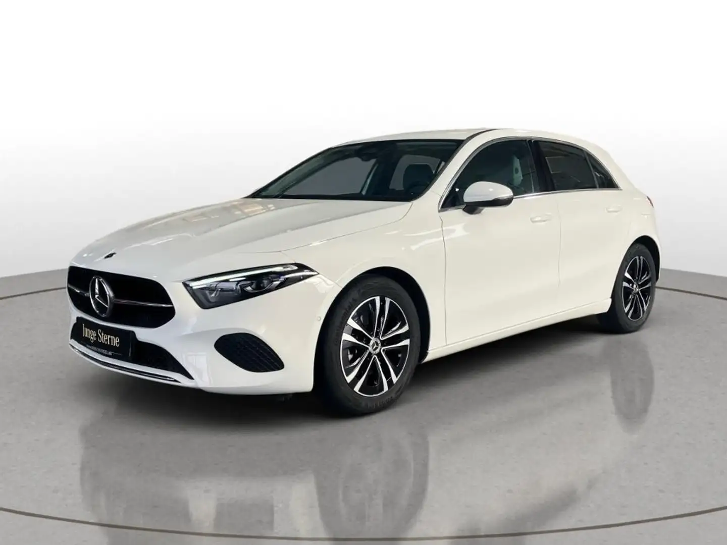 Mercedes-Benz A 180 Progressive Line+MULTIBEAM+MBUX+Navi-P+Kam Weiß - 2