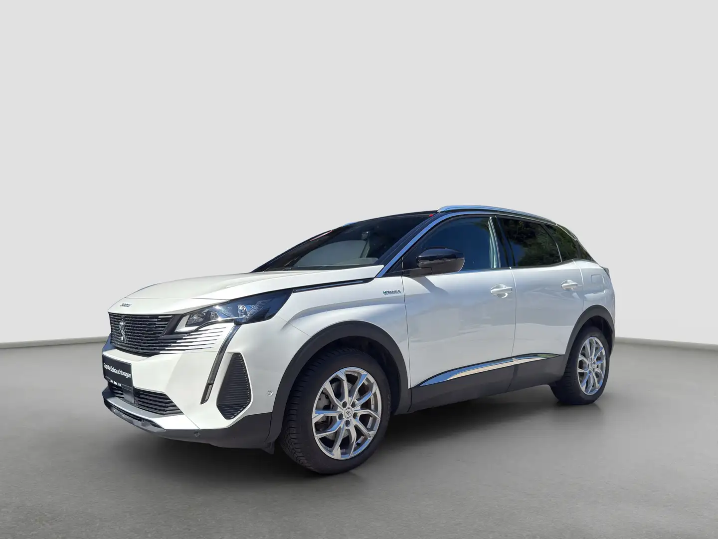 Peugeot 3008 3008 GT HYBRID 300 Aut. Allrad e-EAT8 Weiß - 1