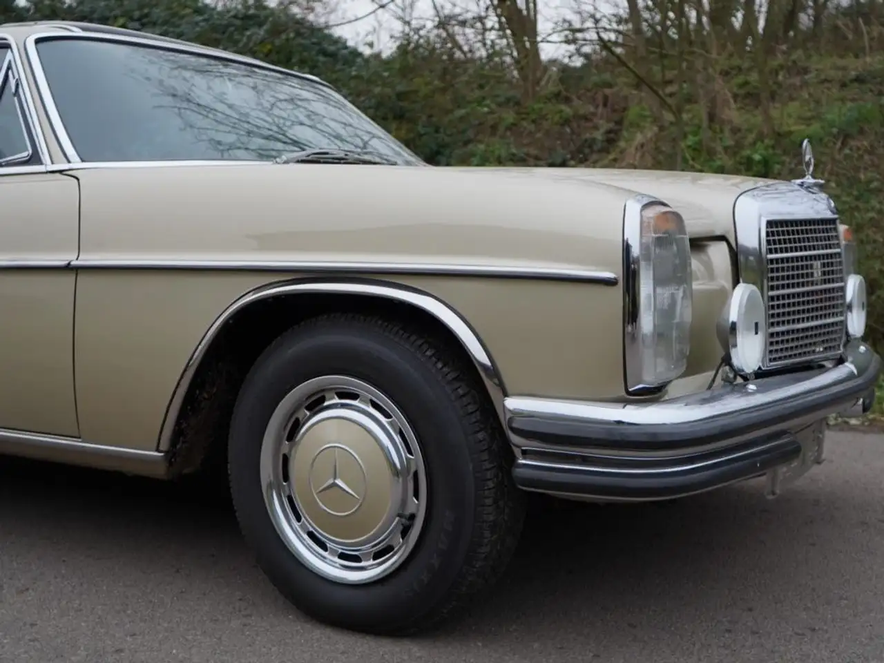 Oldtimer Mercedes Benz