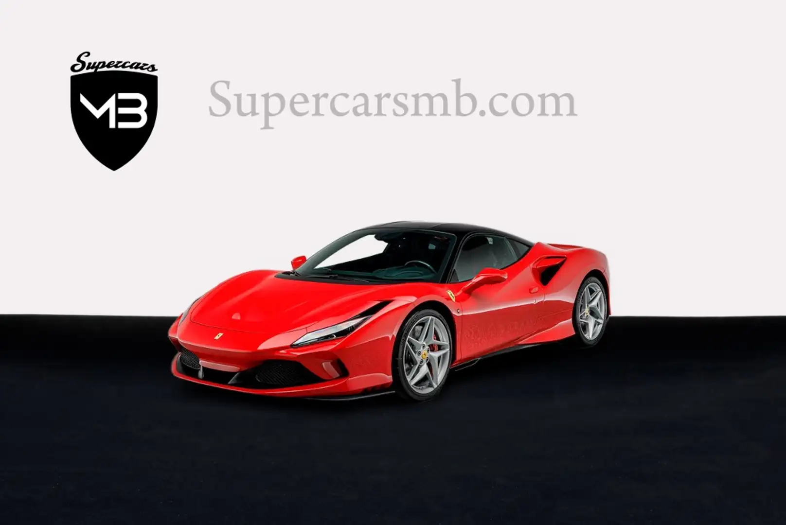 Ferrari F8 Tributo Červená - 1