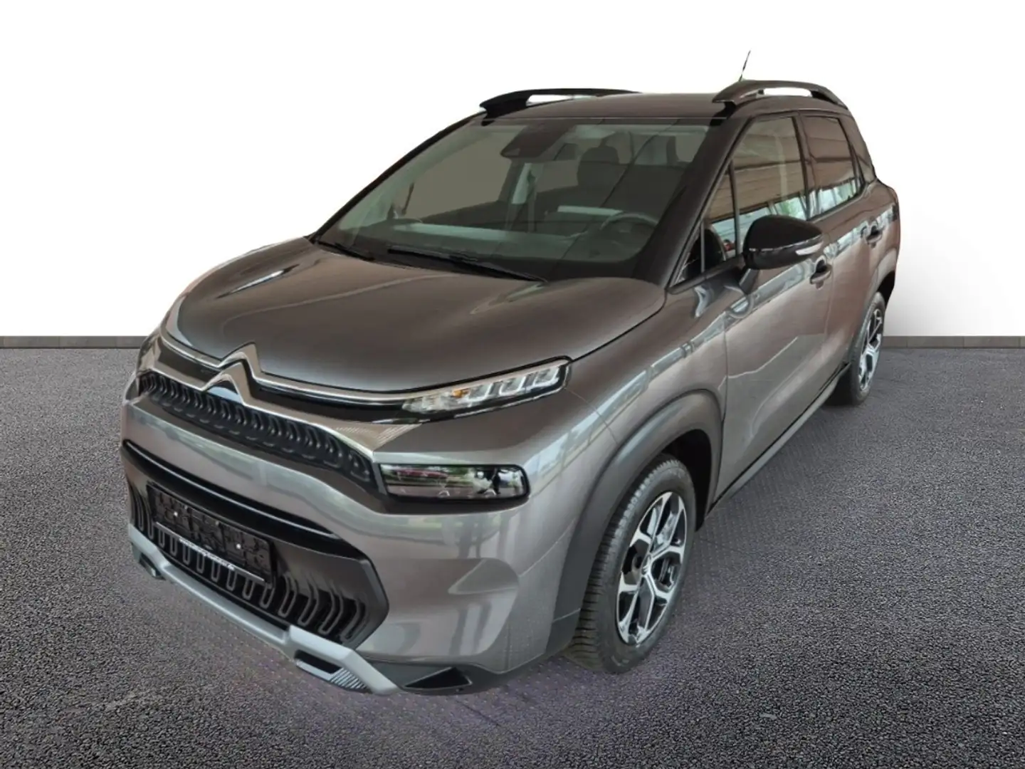 Citroen C3 Aircross Plus 1.5D Navi Klimaautom Spurhalteass. Grau - 2