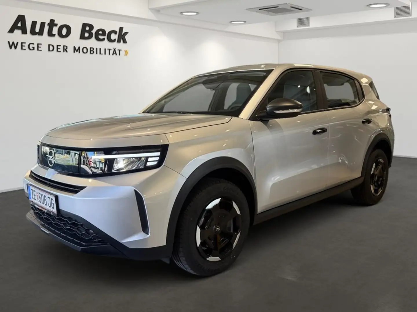 Opel Frontera 1.2 DI MHEV Edition Aut. Silber - 1