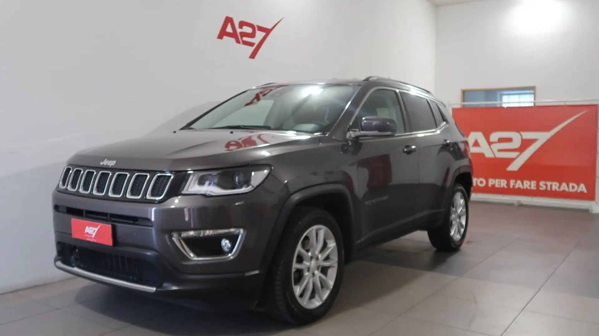 Jeep Compass 1.6 Multijet II 2WD Limited #RETRO CAMERA#CARPLAY - 1