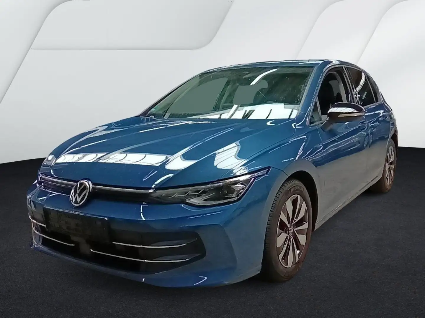 Volkswagen Golf VIII 1.5 eTSI DSG GOAL MATRIX+NAVI+AHK+ACC Bleu - 1