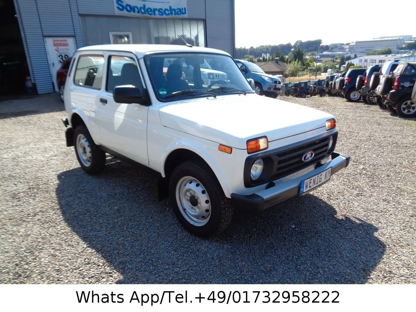Lada Niva 15tkm 4x4 Weiß - 2