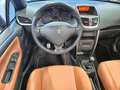 Peugeot 207 CC CABRIOLET ALLURE LEDER SITZHZ PDC TÜV NEU Siyah - thumbnail 17