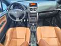 Peugeot 207 CC CABRIOLET ALLURE LEDER SITZHZ PDC TÜV NEU Siyah - thumbnail 16