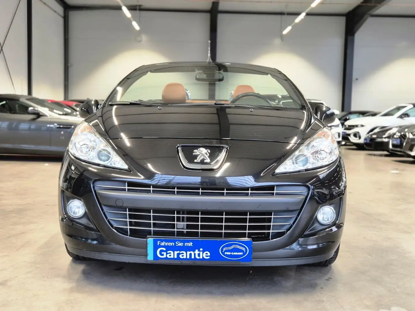 Peugeot 207 CC CABRIOLET ALLURE LEDER SITZHZ PDC TÜV NEU crna - 2