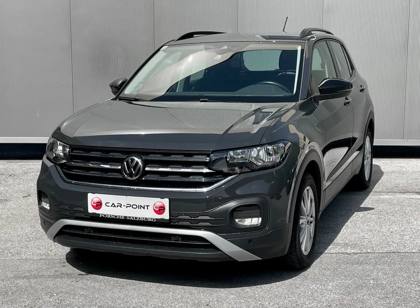 Volkswagen T-Cross 1,0 TSI Life Grau - 1