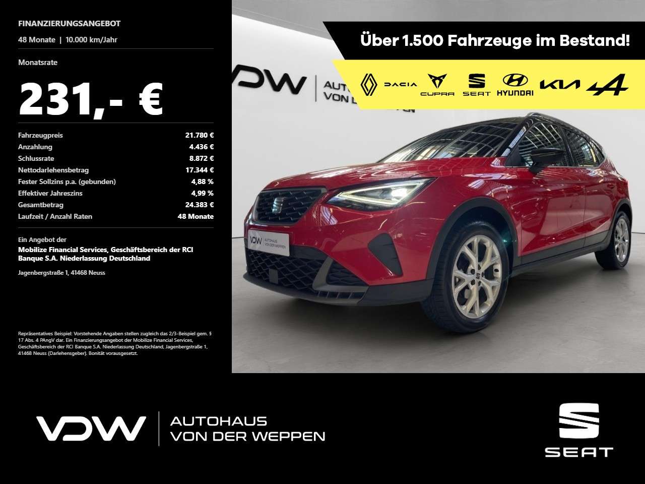 SEAT Arona