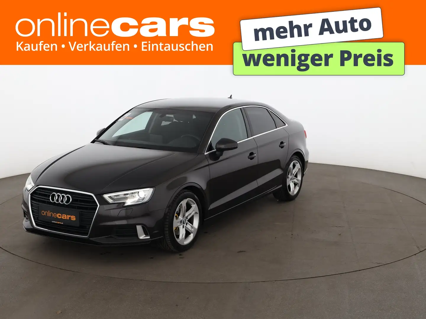 Audi A3 Limousine 1.6 TDI sport XENON STANDHZG NAVI Braun - 1