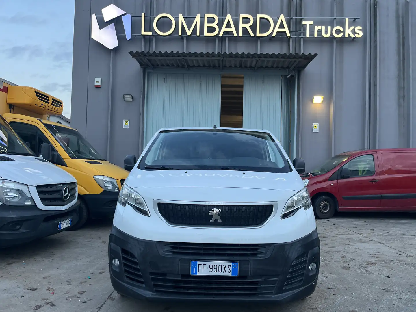 Peugeot Expert 1.6/EURO 6B/150000KM/2016 Blanc - 2