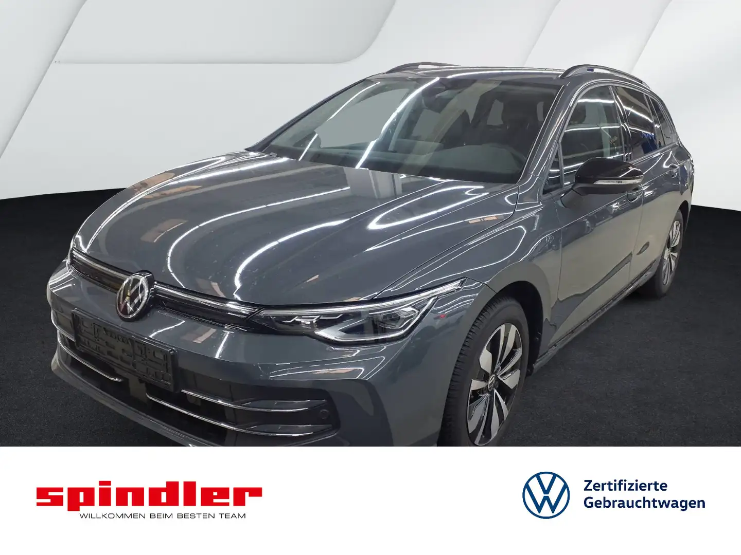 Volkswagen Golf Variant Goal 2.0TDI DSG / Navi, Matrix, AHK Grau - 1