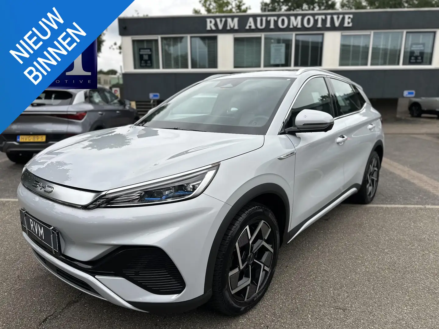 BYD Atto 3 Design Complete Auto | Panoramadak | Elektrische K - 1