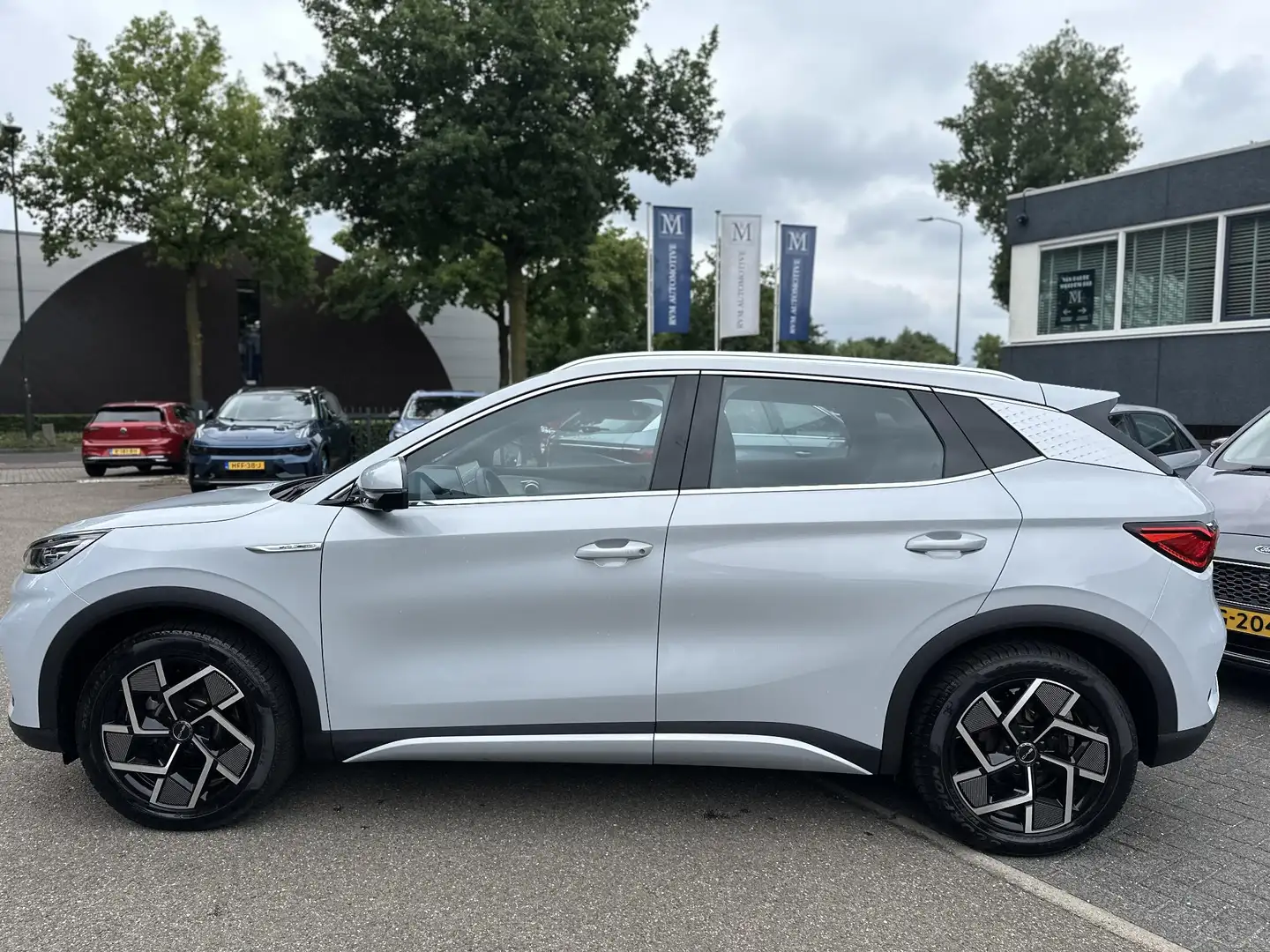 BYD Atto 3 Design Complete Auto | Panoramadak | Elektrische K - 2