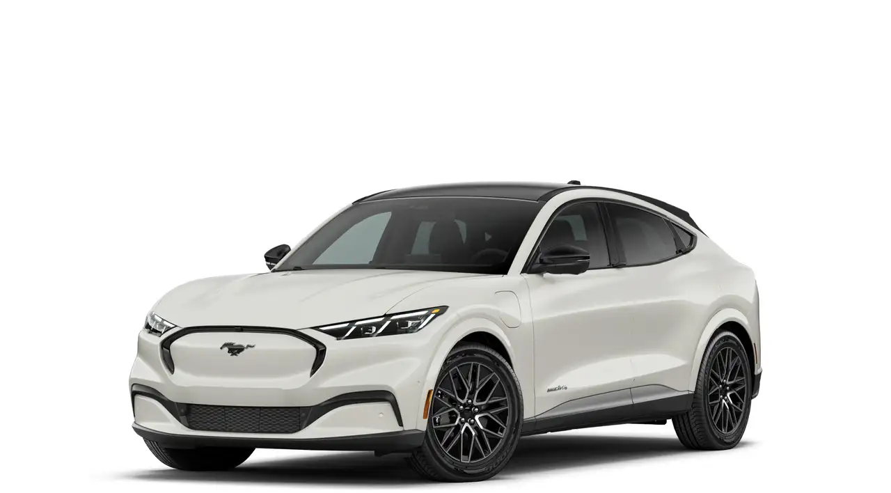 2026 Ford Mustang Mach-E