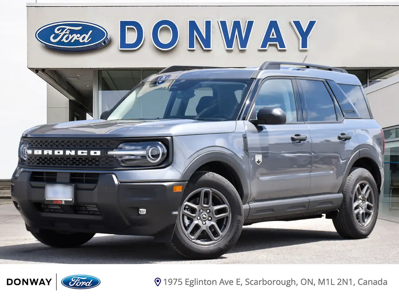 2026 Ford Bronco Sport