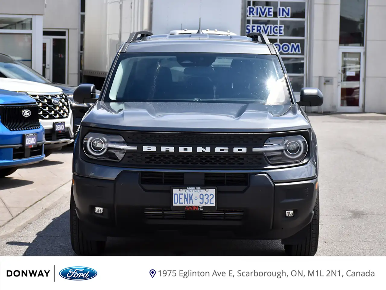 Ford Bronco Sport снимка Ford Bronco Sport