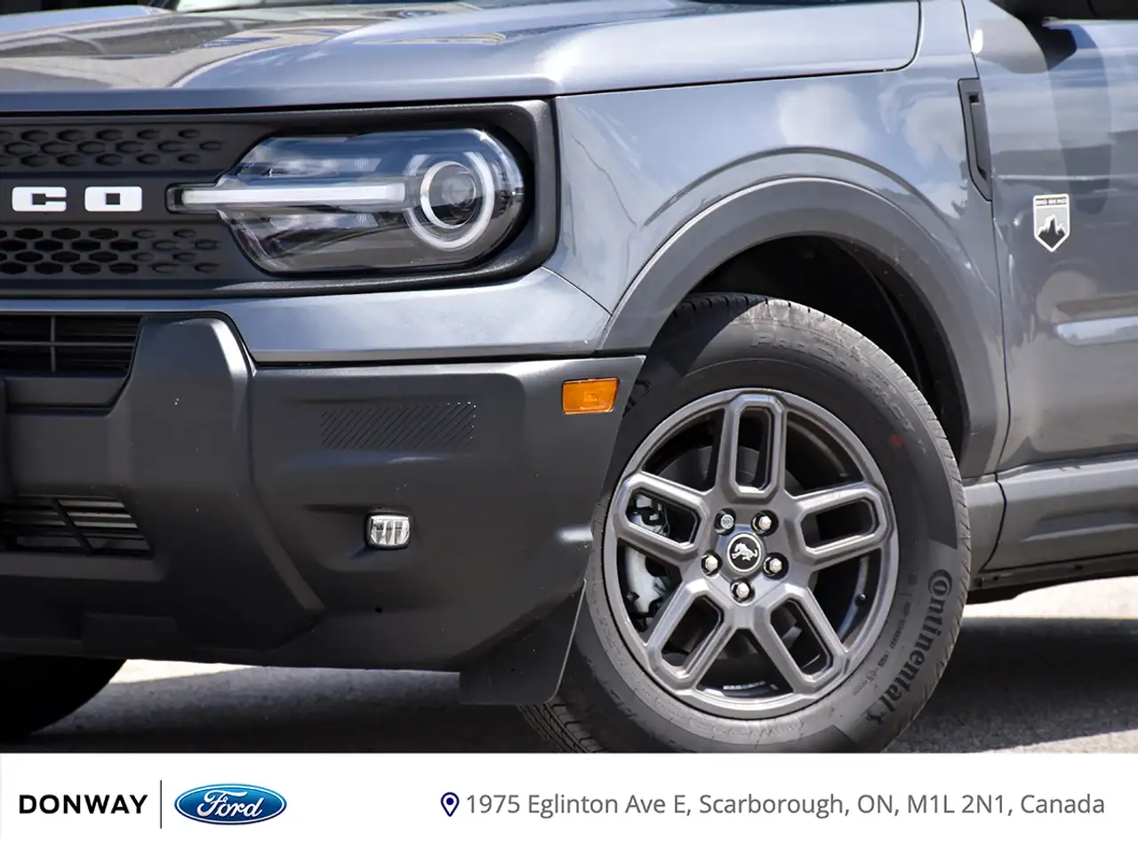Ford Bronco Sport снимка Ford Bronco Sport