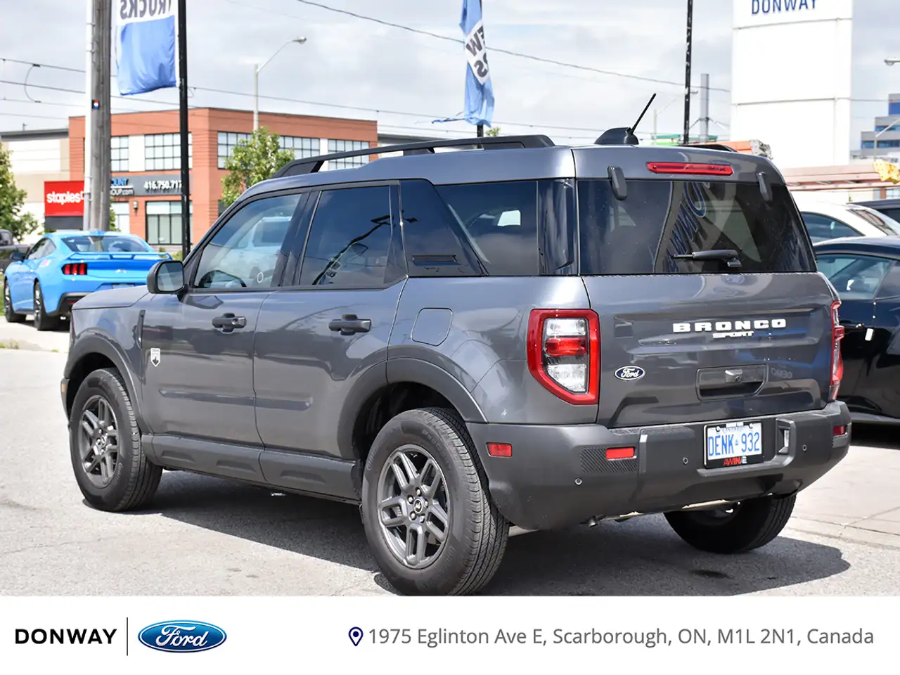 Ford Bronco Sport снимка Ford Bronco Sport