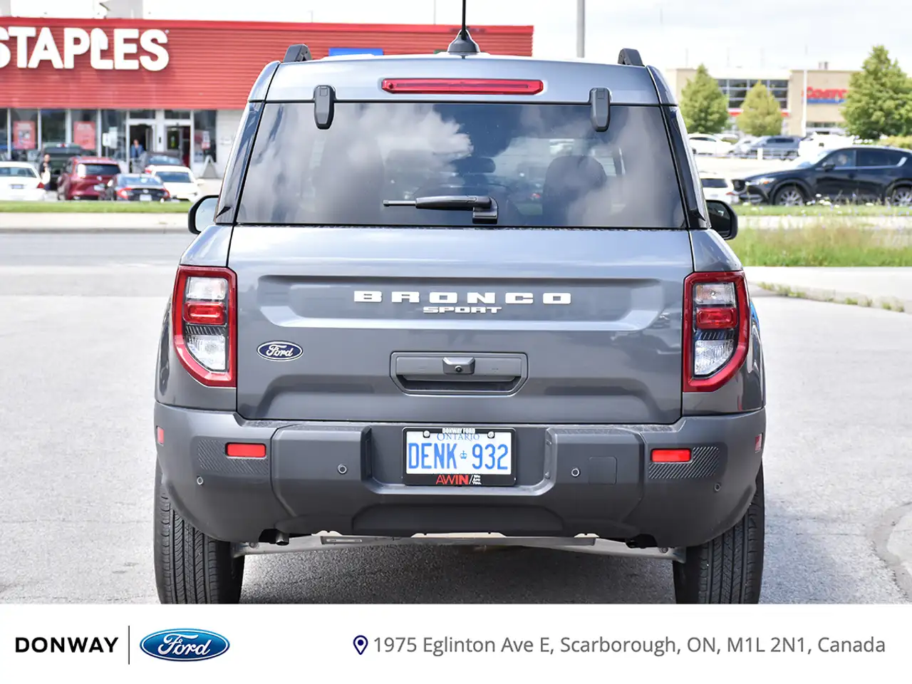 Ford Bronco Sport снимка Ford Bronco Sport