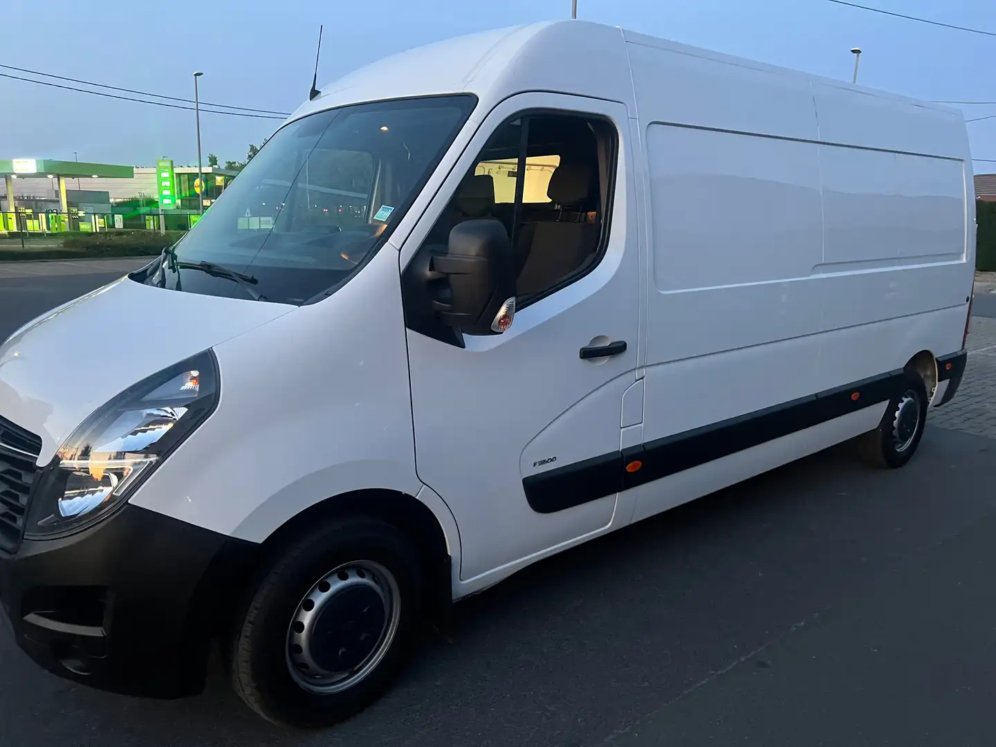 Opel Movano 2.3 Turbo D L3H2 S/S Blanc - 1