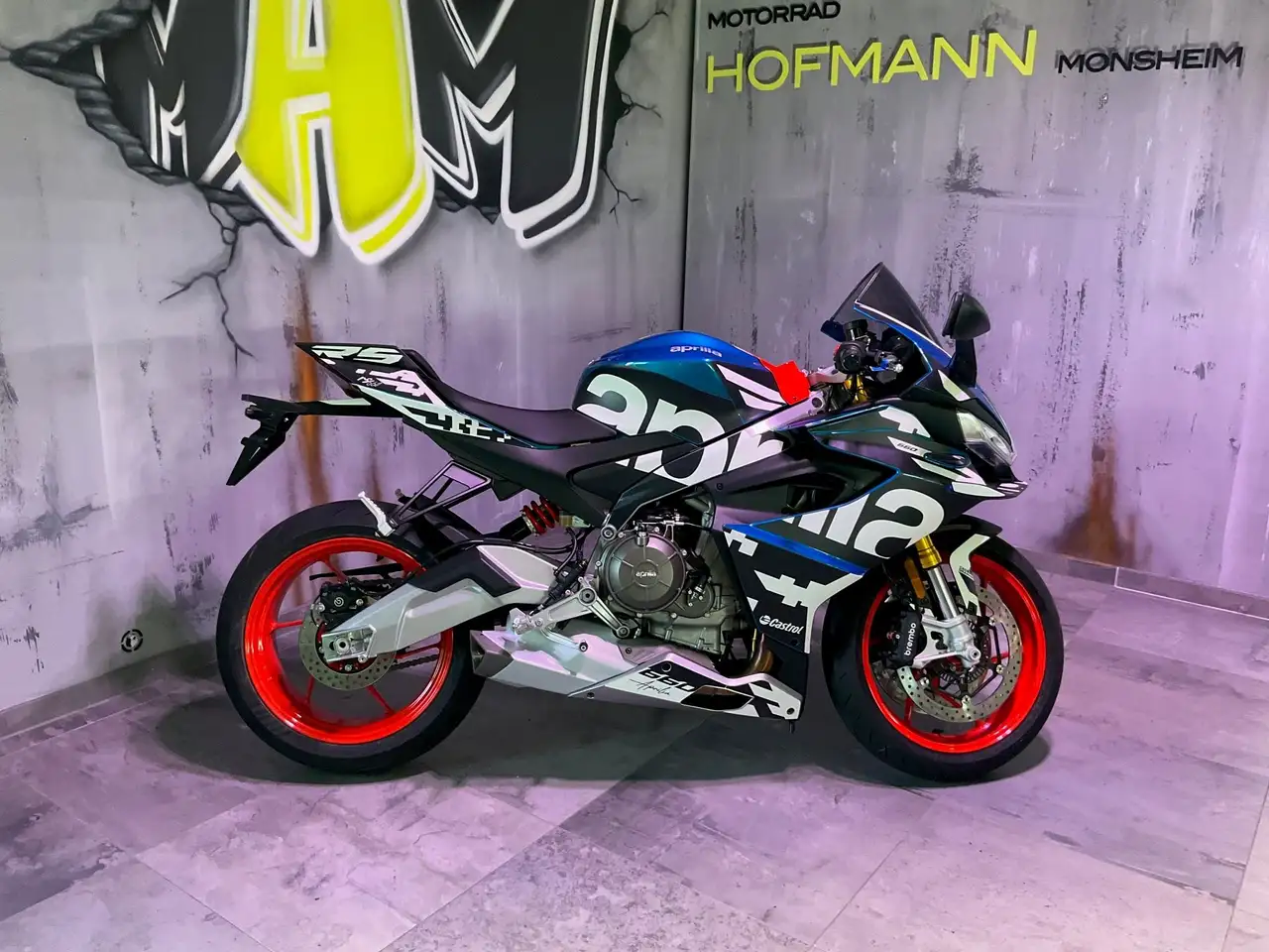 Aprilia RS 660