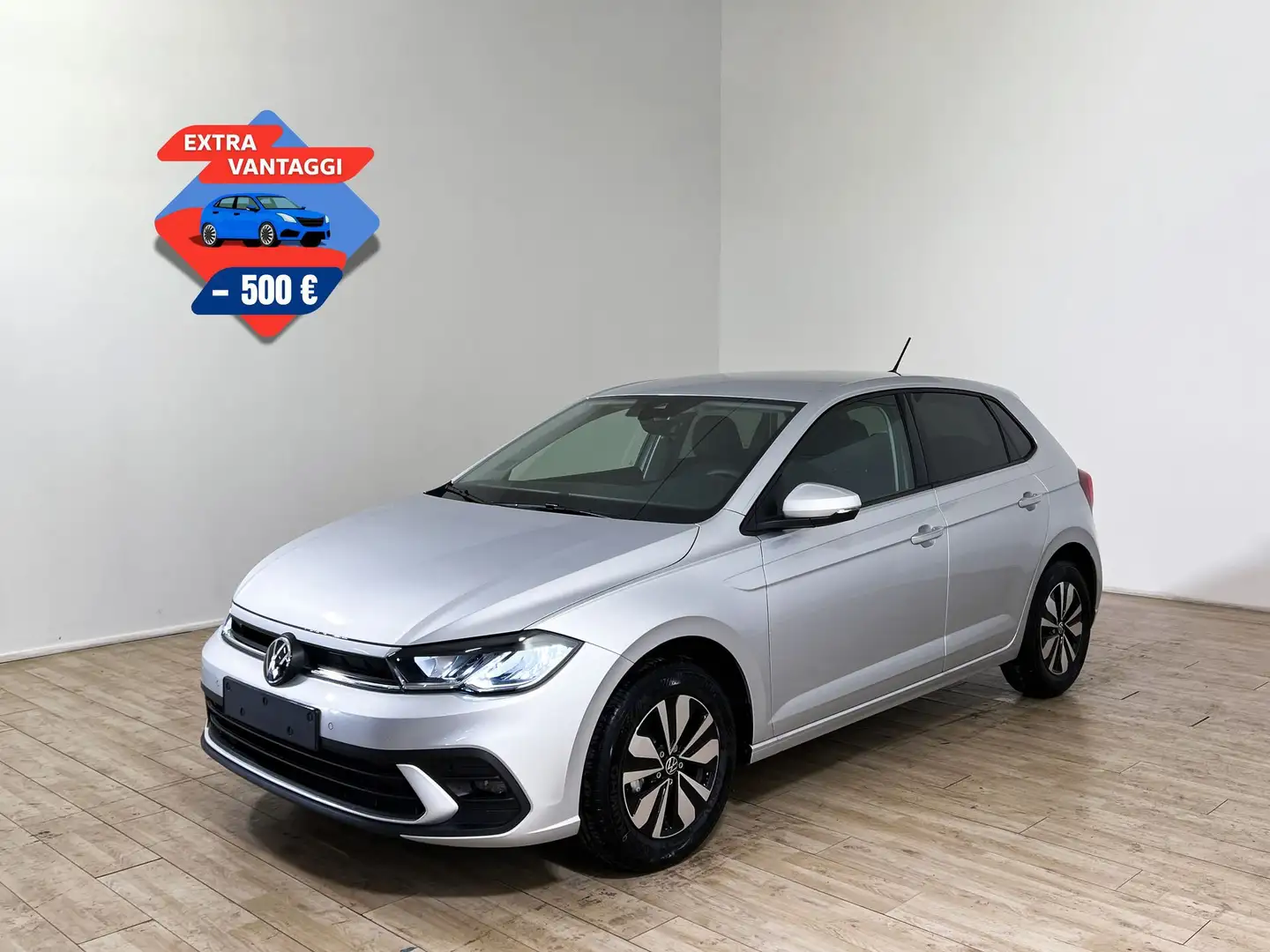 Volkswagen Polo Polo 1.0 Edition Plus Argent - 1