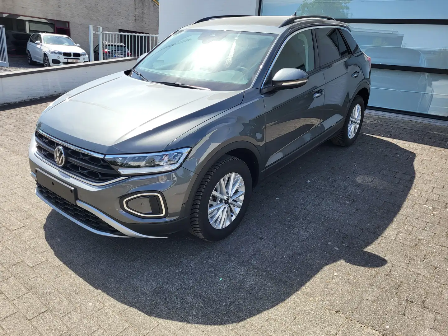 Volkswagen T-Roc 1.0 TSI Life Business Gris - 1