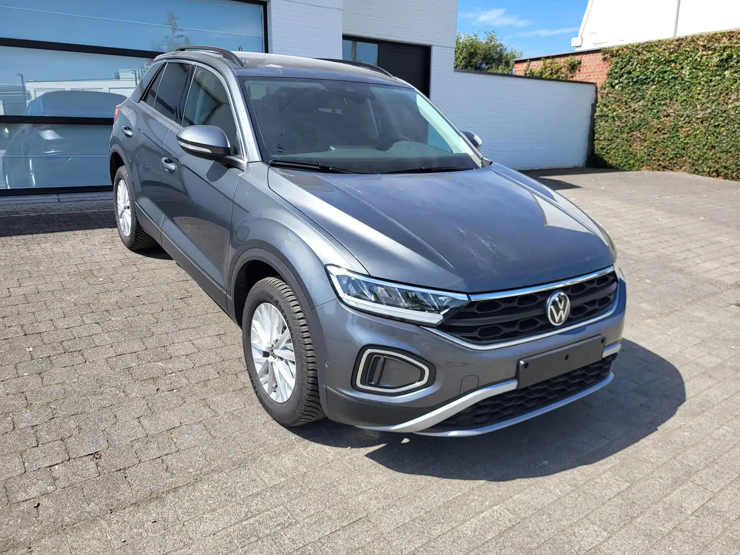 Volkswagen T-Roc 1.0 TSI Life Business Gris - 2