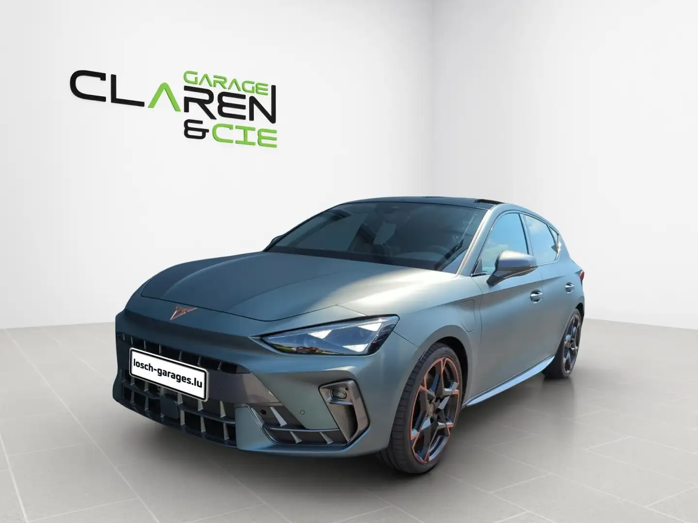 CUPRA Leon VZ E-HYBRID Gris - 1