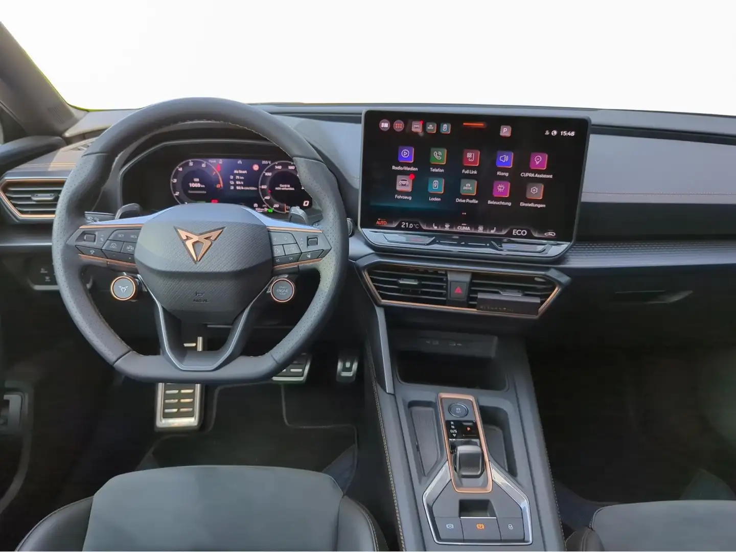 CUPRA Leon VZ E-HYBRID Gris - 2