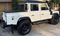 Land Rover Defender 110 Td4 Doca Pick Up Weiß - thumbnail 2