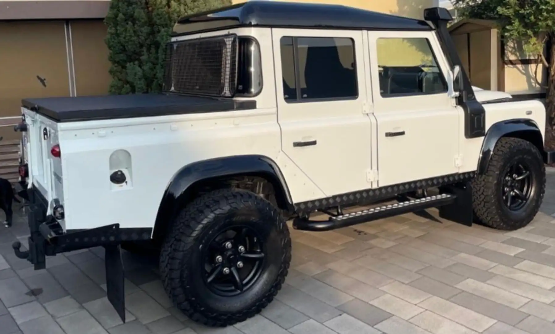 Land Rover Defender 110 Td4 Doca Pick Up Weiß - 2