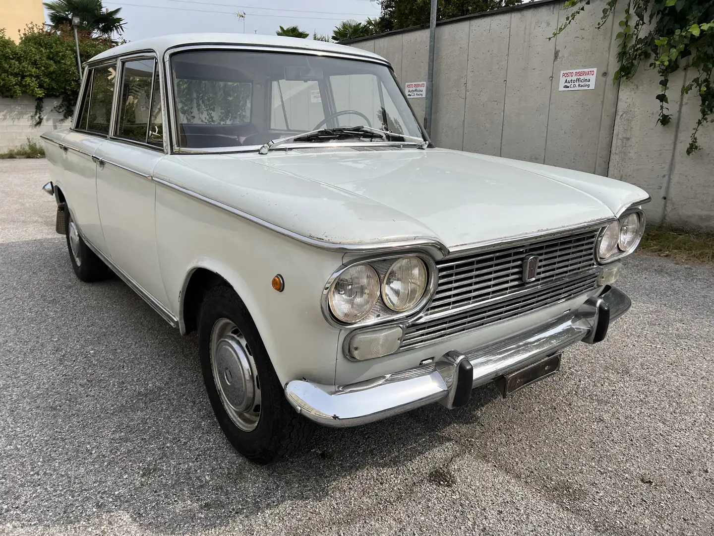 Fiat Fiat 1500 C Biały - 1