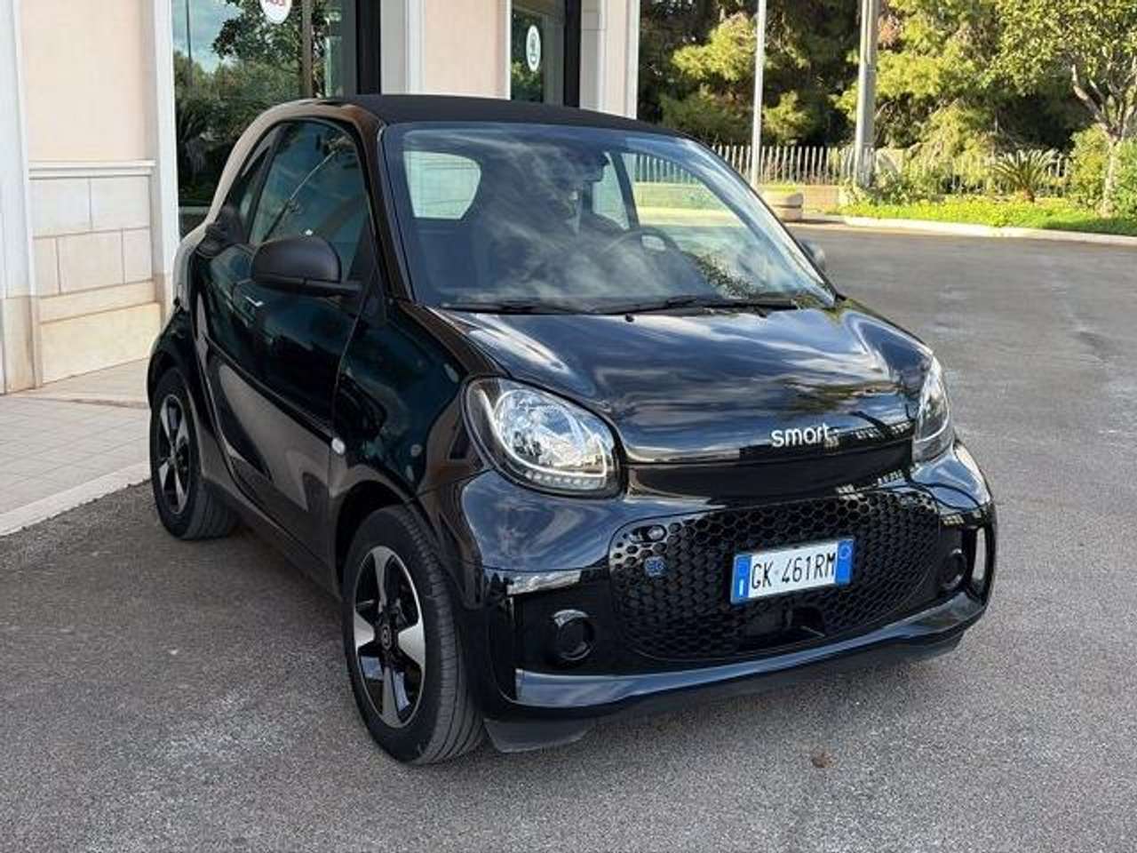 smart forTwo Fortwo III 2020 eq Passion 4,6kW