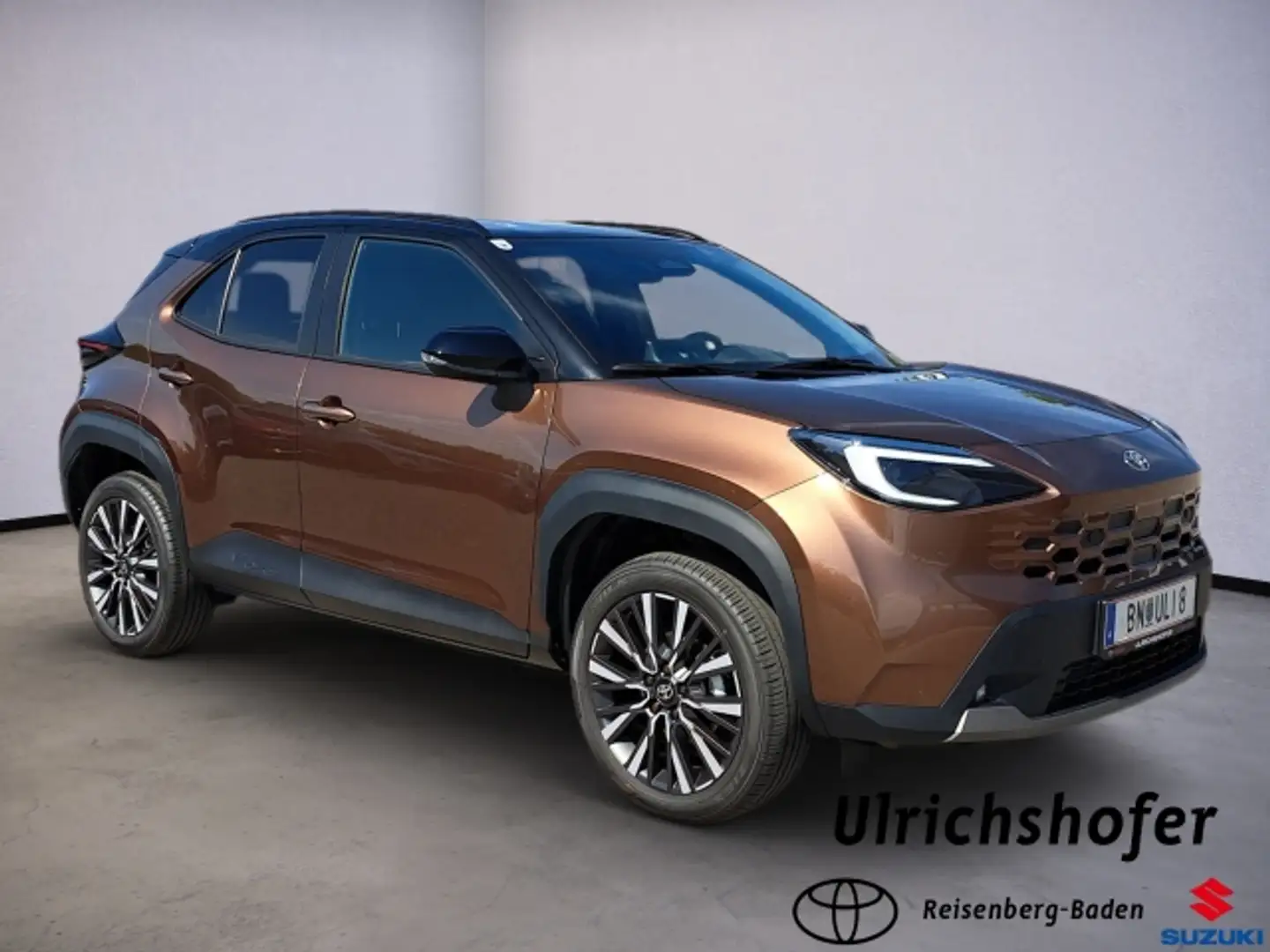 Toyota Yaris Cross Yaris Cross Lounge 1,5 HSD Braun - 2