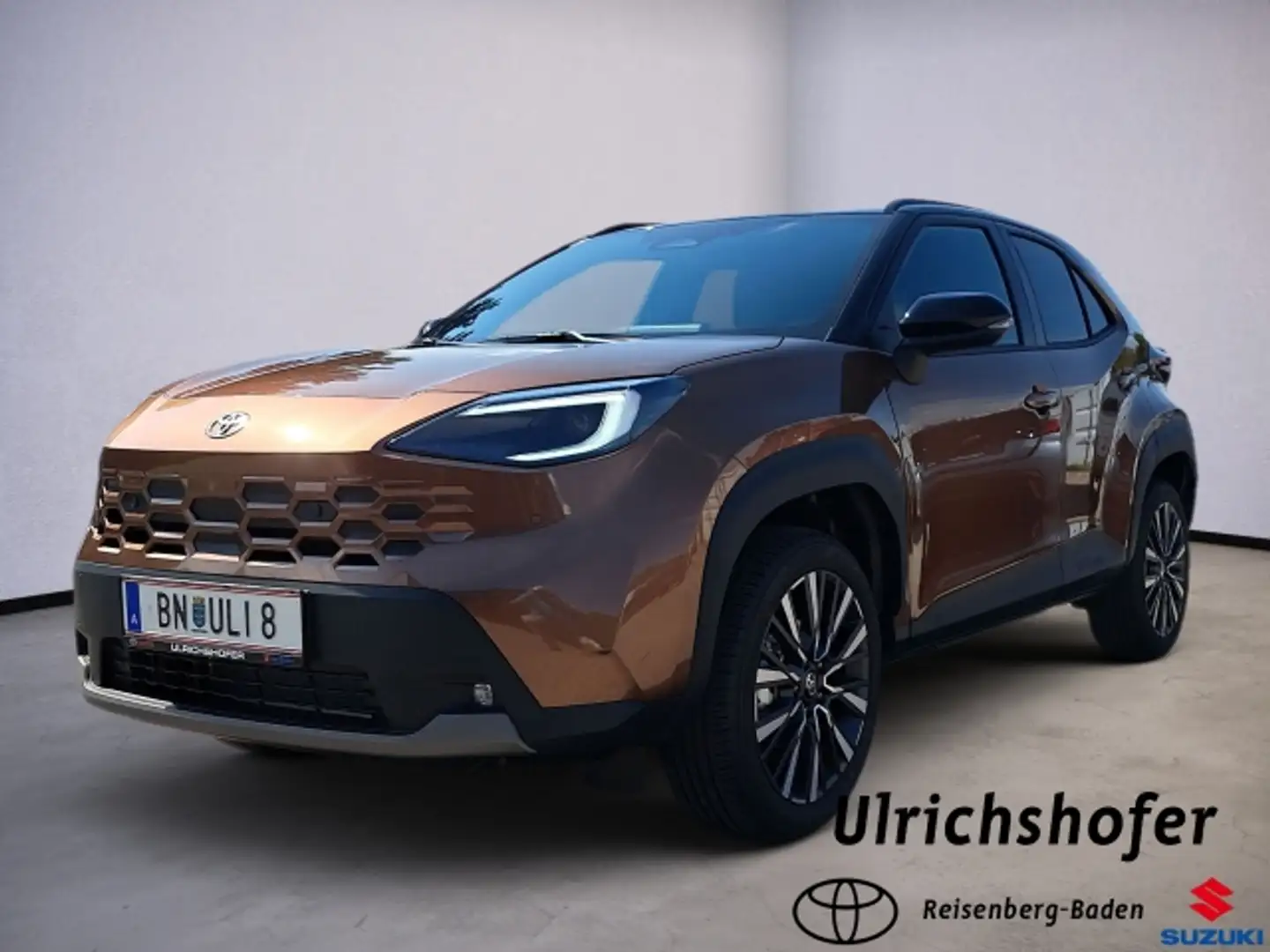 Toyota Yaris Cross Yaris Cross Lounge 1,5 HSD Braun - 1