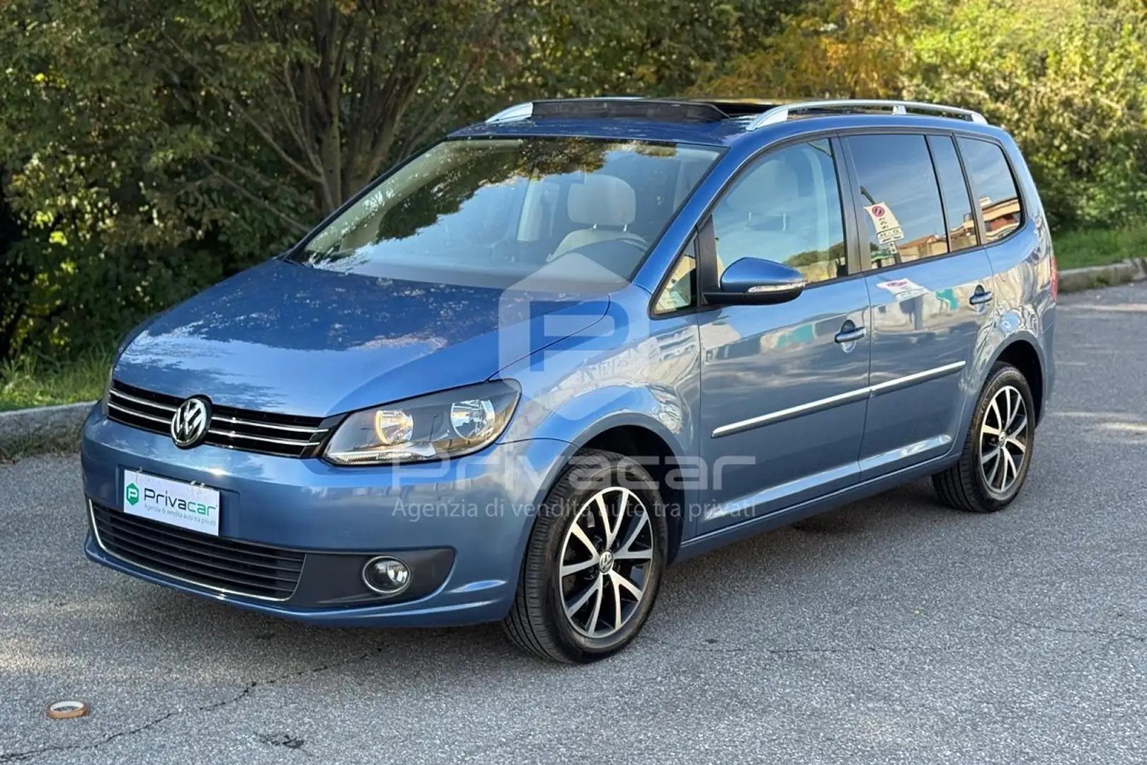 Volkswagen Touran Touran 1.4 TSI DSG Highline EcoFuel Blau - 1