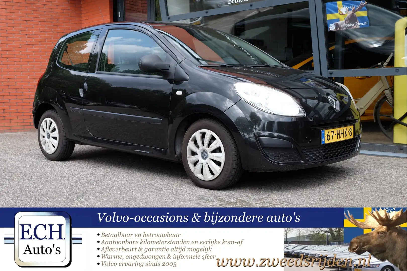 Renault Twingo 1.2 Authentique Trekhaak Negro - 1