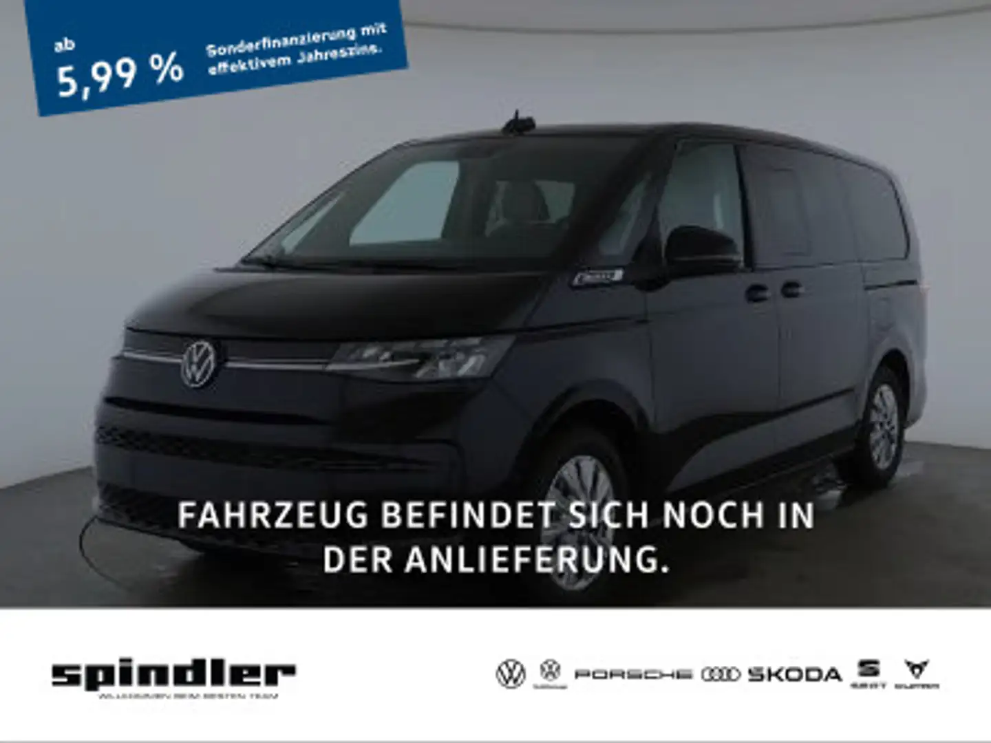 Volkswagen T7 Multivan Style lang 1.5 TSI eHybrid 4M DSG / AHK Schwarz - 1