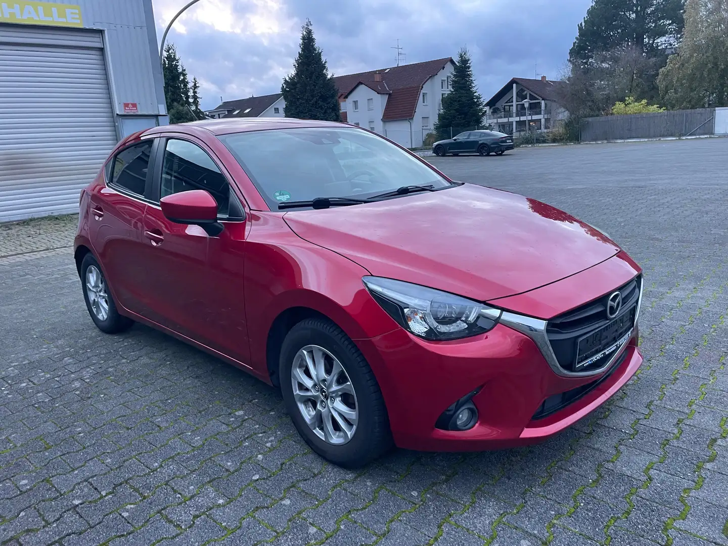 Mazda 2 Diesel SKYACTIV-D 105 Exclusive-Line Rot - 1