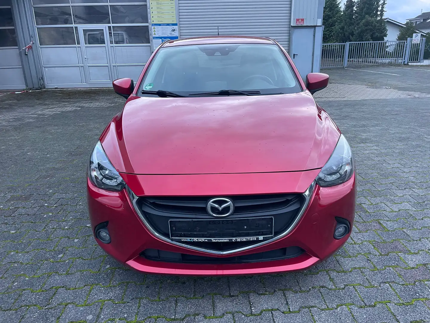Mazda 2 Diesel SKYACTIV-D 105 Exclusive-Line Rot - 2