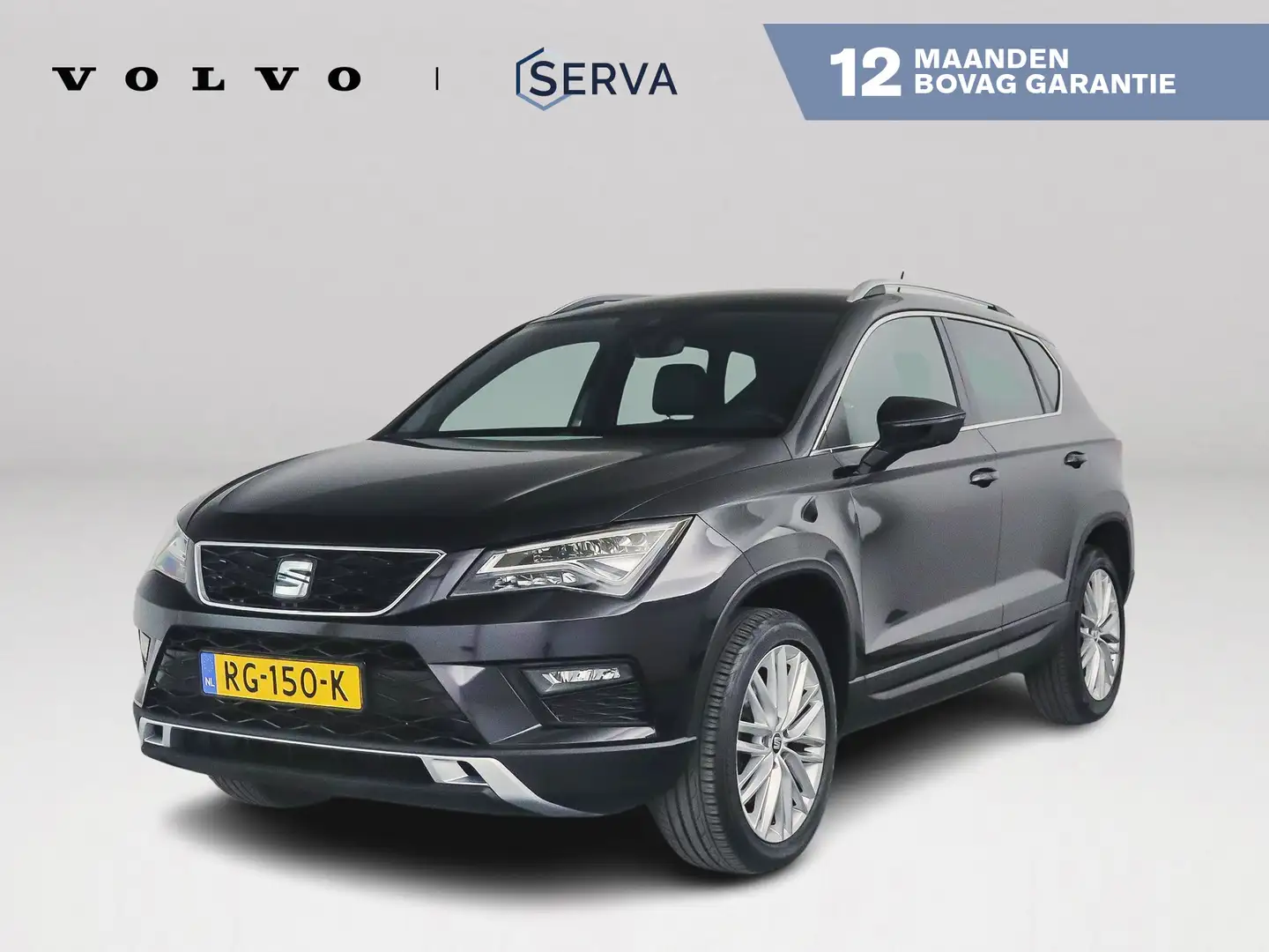 SEAT Ateca 1.4 EcoTSI Xcellence | Parkeercamera | Trekhaak Zwart - 1