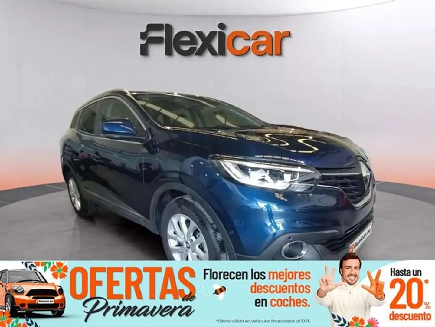 Renault Kadjar 1.2 TCe Energy Zen EDC 97kW Azul - 1